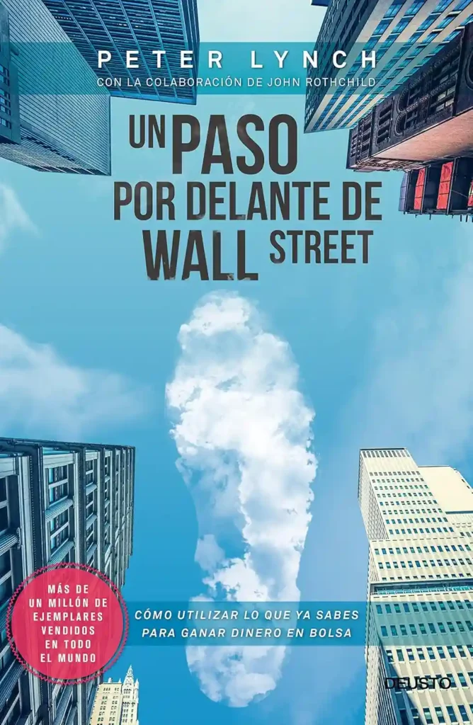 Los mejores libros para aprender a invertir en bolsa: Guía interactiva 2025 4 Un paso por delante de Wall Street