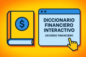 Panel del diccionario financiero interactivo
