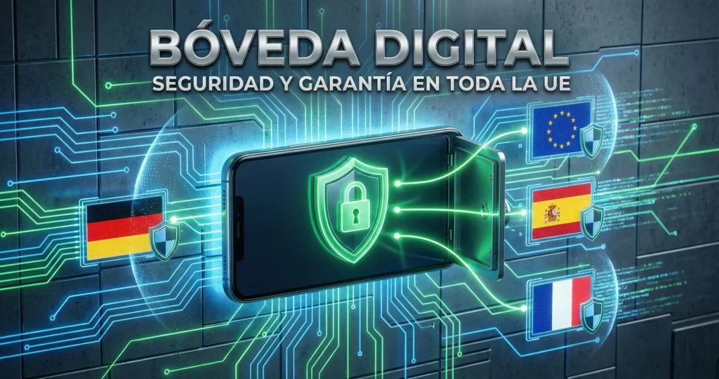 Seguridad neobancos fondo garantía depósitos europeo smartphone.