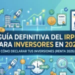 Guía Definitiva del IRPF para Inversores en 2026: Cómo Declarar tus Inversiones (Renta 2025)