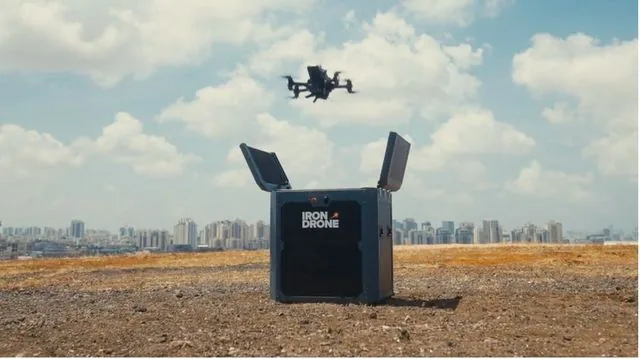 Ondas (ONDS): tesis de inversión. Un grupo de defensa comprado con acciones 3 Iron Drone Raider, producto de una filial de Ondas